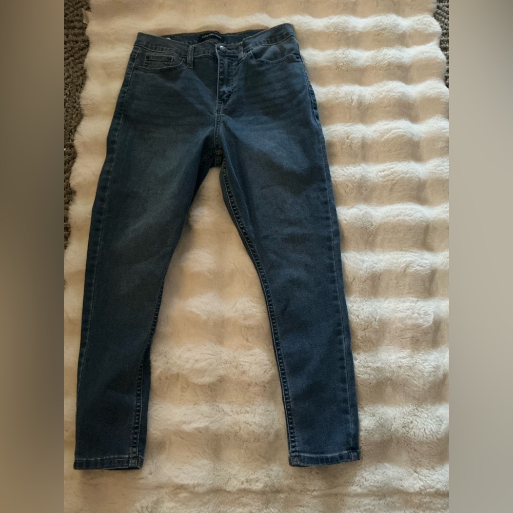 Calvin Klein Slim Skinny Jeans in Dark Blue Wash